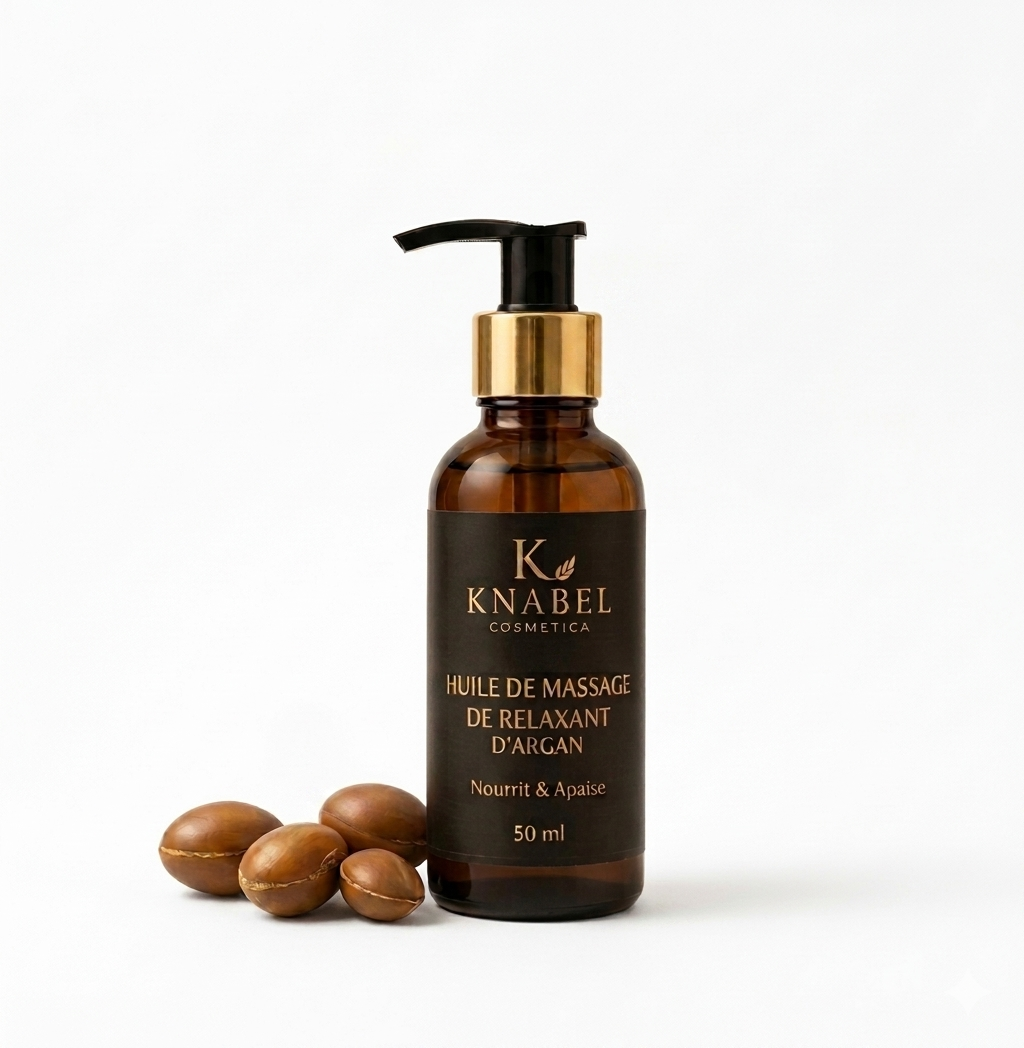 Olio d'argan per massaggi
